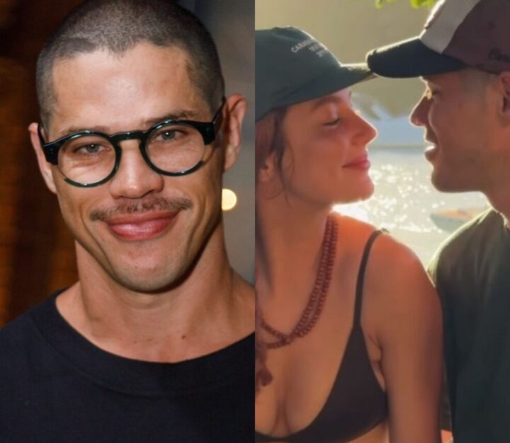 José Loreto fala sobre namoro com atriz após assumir romance na Bahia José Loreto fala sobre namoro com atriz após assumir romance na Bahia