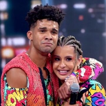 Lucas Leto se emociona após brilhar no palco do Dança dos Famosos; assista