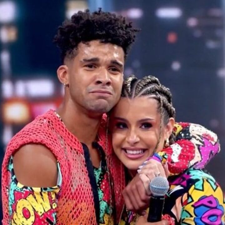 Lucas Leto se emociona após brilhar no palco do Dança dos Famosos; assista