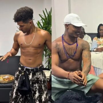 ‘O baiano tem o molho’: Lucas Leto aprende “batedeira” com Kannalha e vídeo viraliza nas redes