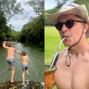 Lucas Lima, ex-marido de Sandy, posta fotos inéditas com o filho: ‘Bora ser feliz’ Lucas Lima, ex-marido de Sandy, posta fotos inéditas com o filho: ‘Bora ser feliz’