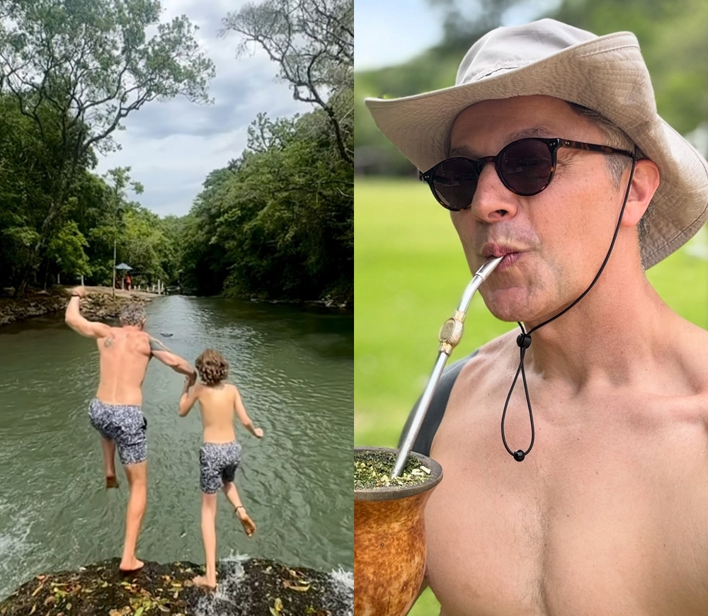 Lucas Lima, ex-marido de Sandy, posta fotos inéditas com o filho: ‘Bora ser feliz’ Lucas Lima, ex-marido de Sandy, posta fotos inéditas com o filho: ‘Bora ser feliz’