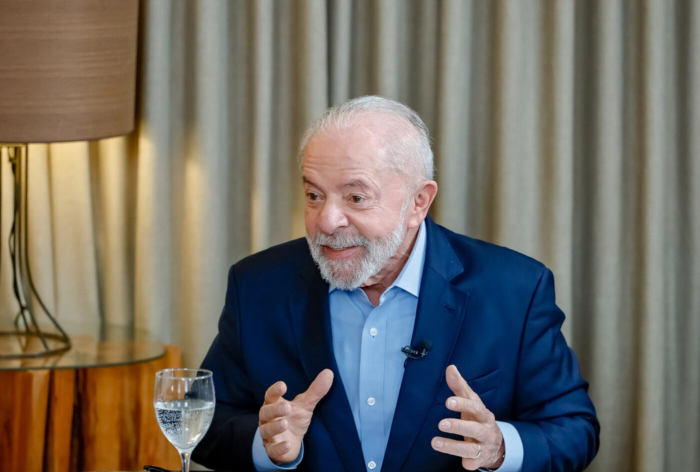 Lula diz que não quer luxo e que ficará hospedado em barco durante a COP30