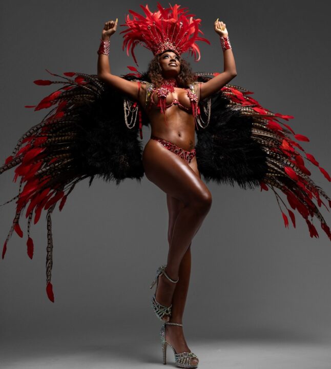 Ex-BBB Lumena Aleluia é anunciada como musa de escola de samba