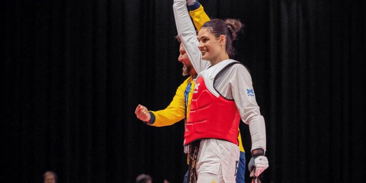 Brasileira se torna nº 1 do mundo no taekwondo às vésperas do Mundial