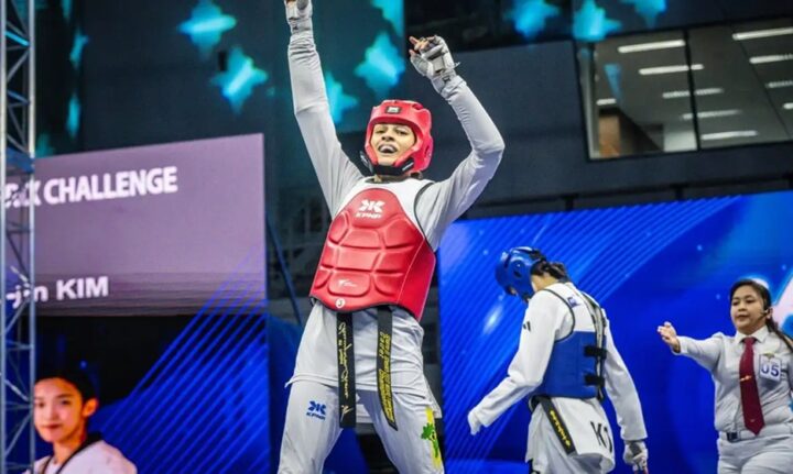 Maria Clara Pacheco é campeã mundial de taekwondo na China: ‘É uma emoção que eu não consigo explicar’