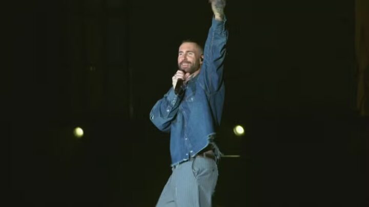 Maroon 5 anuncia show gratuito e exclusivo em São Paulo