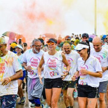 Corrida Colorida do Martagão terá modalidade competitiva