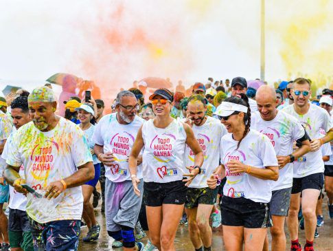 Corrida Colorida do Martagão terá modalidade competitiva