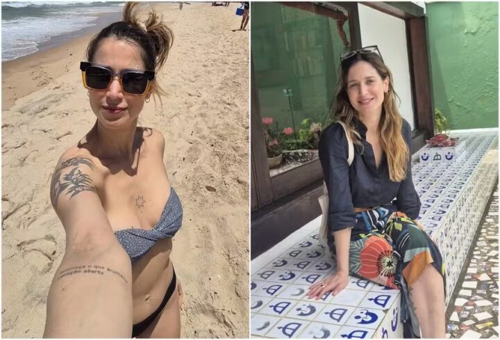 Mel Lisboa curte folga em Salvador e visita pontos turísticos icônicos da cidade