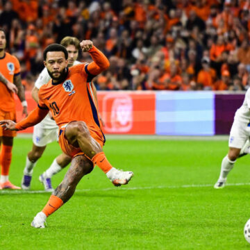 Memphis dá show e Holanda goleia a Finlândia nas Eliminatórias da Copa; veja lances