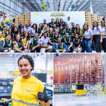 Mercado Livre inaugura novo Centro de Distribuição na Bahia, reforça polo logístico do Nordeste e gera mais de 6 mil empregos