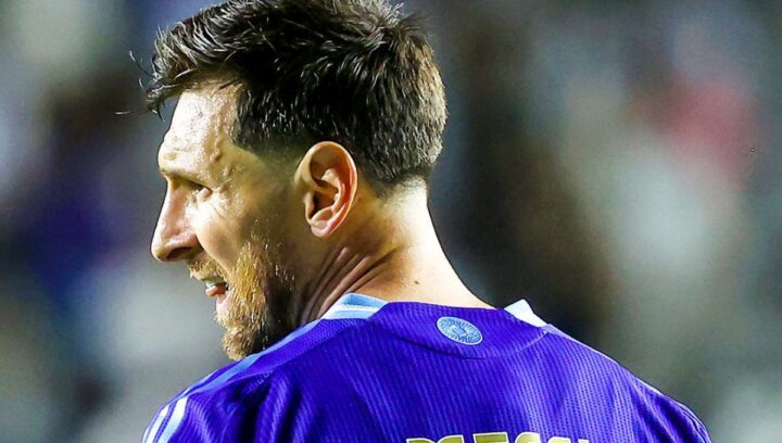 Messi quebra recorde de assistências de Neymar em goleada da Argentina