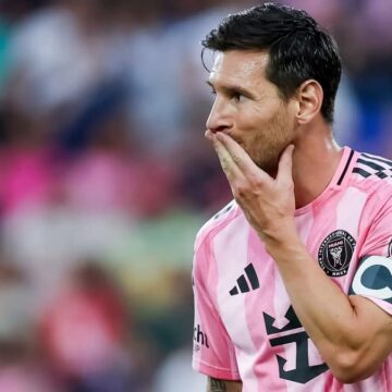 Messi perde gol incrível e Inter Miami leva 5×3 do Chicago Fire; veja lances e gols