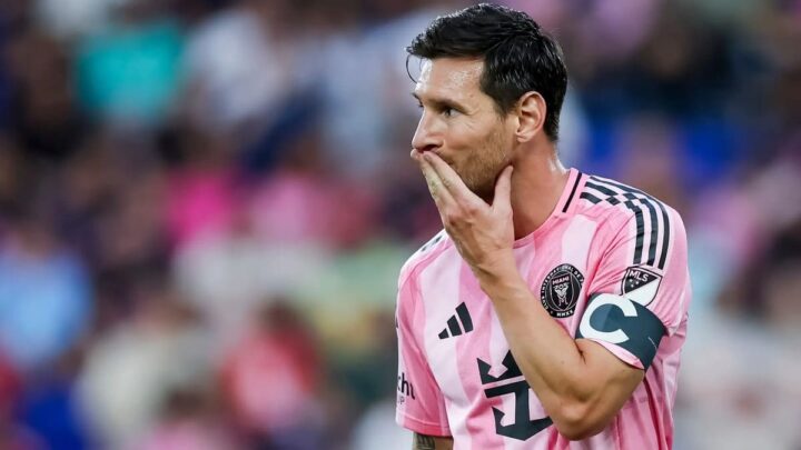 Messi perde gol incrível e Inter Miami leva 5×3 do Chicago Fire; veja lances e gols