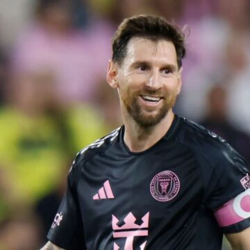 Messi marca três vezes e garante Chuteira de Ouro da MLS; veja gols