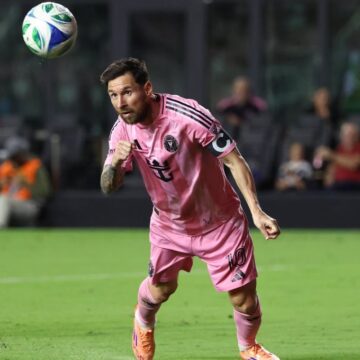 Messi marca duas vezes e Inter Miami abre playoffs da MLS com vitória sobre o Nashville Messi marca duas vezes e Inter Miami abre playoffs da MLS com vitória sobre o Nashville