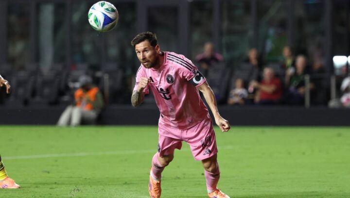 Messi marca duas vezes e Inter Miami abre playoffs da MLS com vitória sobre o Nashville Messi marca duas vezes e Inter Miami abre playoffs da MLS com vitória sobre o Nashville