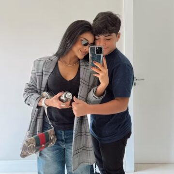 Mileide Mihaile diz que filho está curado após retirada de tumor