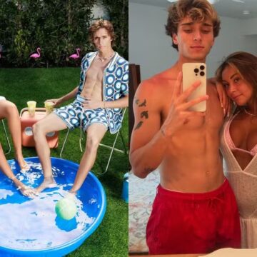 Multimilionário, TikToker e canadense: quem é o namorado de brasileira que desfilou na Victoria’s Secret