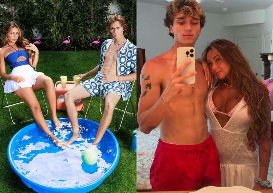 Multimilionário, TikToker e canadense: quem é o namorado de brasileira que desfilou na Victoria’s Secret