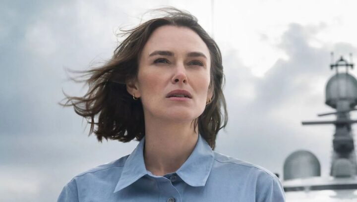 Suspense marítimo com Keira Knightley prende pelo clima claustrofóbico, apesar de tropeços no roteiro