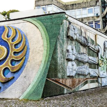 Obra modernista de Juarez Paraíso no CAB passará por restauração
