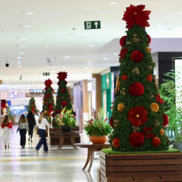 Salvador Shopping anuncia chegada do Papai Noel e tema da decoração natalina Salvador Shopping anuncia chegada do Papai Noel e tema da decoração natalina