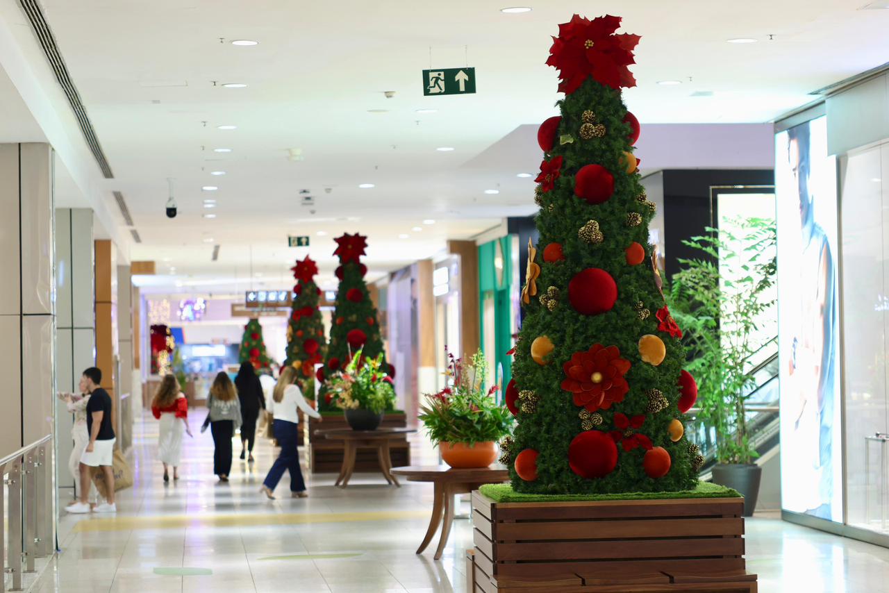 Salvador Shopping anuncia chegada do Papai Noel e tema da decoração natalina