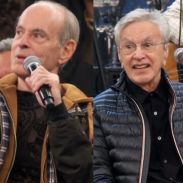 Ney Matogrosso relembra impacto ao ver Caetano Veloso pela primeira vez