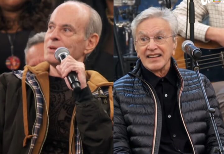 Ney Matogrosso relembra impacto ao ver Caetano Veloso pela primeira vez