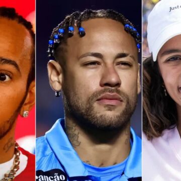 Hamilton é eleito o atleta mais comercializável do mundo; brasileiros entram no top-50