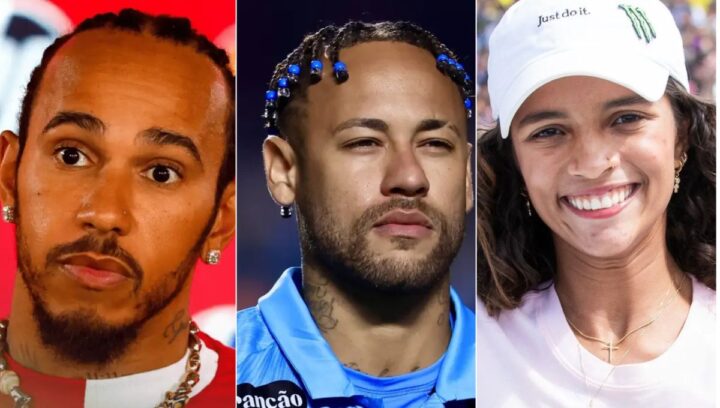 Hamilton volta a ser eleito o atleta mais comercializável do mundo; brasileiros entram no top-50