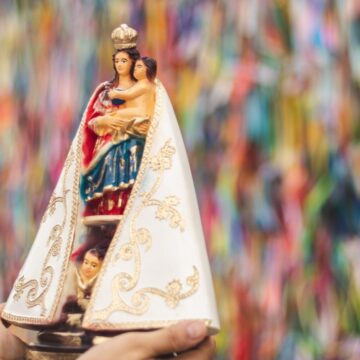 Festa de Nossa Senhora de Nazaré reúne fiéis em Salvador; veja a programação