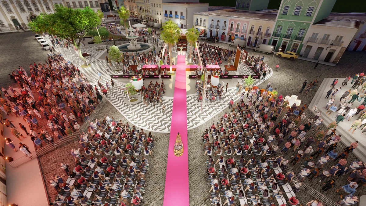 Afro Fashion Day movimenta o Pelourinho neste sábado com programação gratuita