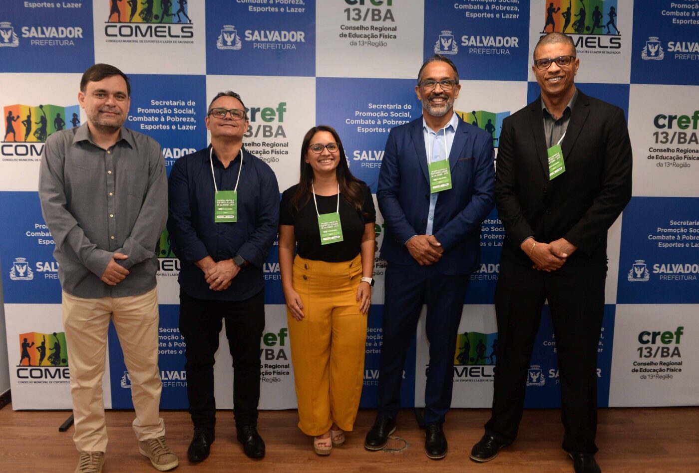 Após 15 anos, Conferência Municipal de Esportes é retomada em Salvador Após 15 anos, Conferência Municipal de Esportes é retomada em Salvador