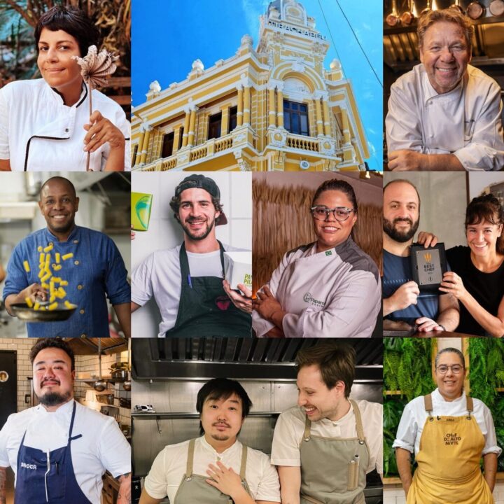 Evento gastronômico reúne grandes chefs do Brasil no Palacete Tirachapéu nesta sexta (10)