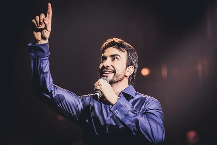 Padre Fábio de Melo apresenta show “Este Sou Eu” em Salvador: “Tudo aquilo que nossa alma precisa”