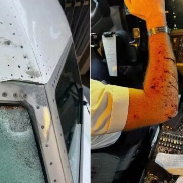 ‘Objeto misterioso’: balão meteorológico pode estar por trás de acidente com avião que deixou piloto ferido
