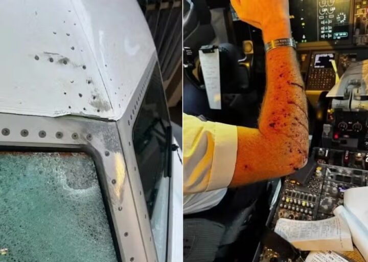 ‘Objeto misterioso’: balão meteorológico pode estar por trás de acidente com avião que deixou piloto ferido