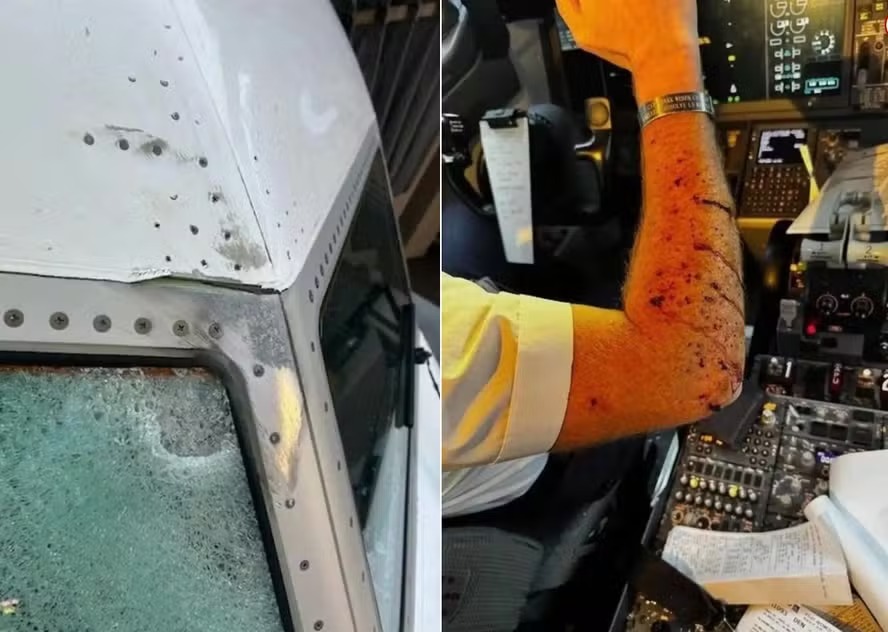 ‘Objeto misterioso’: balão meteorológico pode estar por trás de acidente com avião que deixou piloto ferido