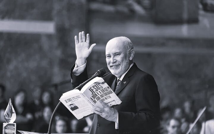 Morre José de Paiva Netto, presidente da LBV e referência do ecumenismo no Brasil, aos 84 anos