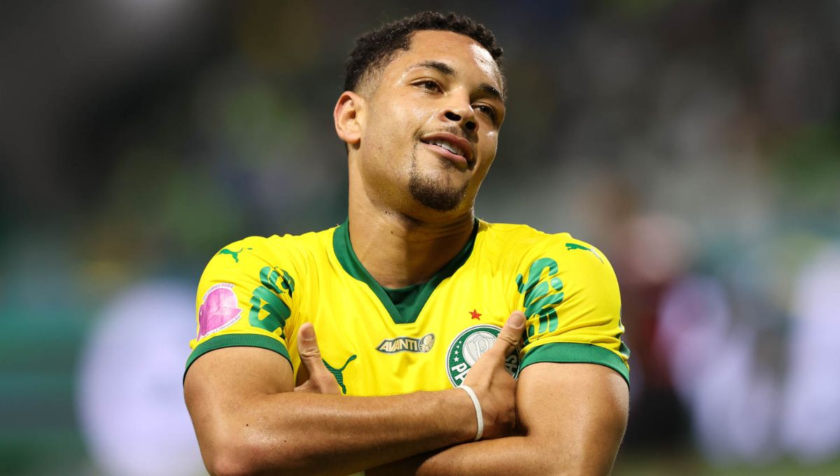 Verdão vira, goleia o Bragantino e segura a ponta do Brasileirão; veja lances e gols