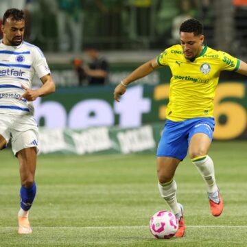 Palmeiras empata com Cruzeiro e perde chance de ampliar ainda mais a liderança Palmeiras empata com Cruzeiro e perde chance de ampliar ainda mais a liderança