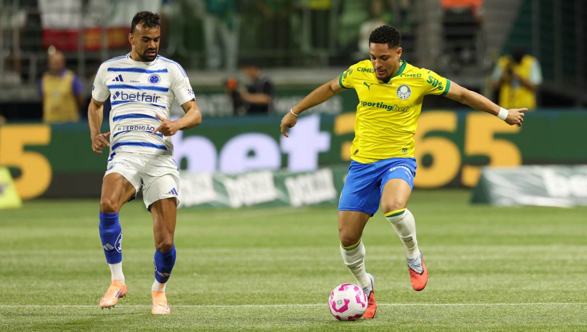 Palmeiras empata com Cruzeiro e perde chance de ampliar ainda mais a liderança Palmeiras empata com Cruzeiro e perde chance de ampliar ainda mais a liderança