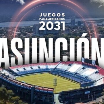 Assunção supera Rio e Niterói e vai sediar Pan-Americanos de 2031