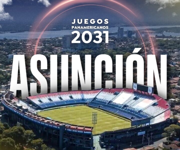 Assunção supera Rio e Niterói e vai sediar Pan-Americanos de 2031