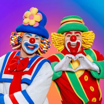 Shopping de Lauro de Freitas recebe circo do Patati Patatá durante o Mês da Criança