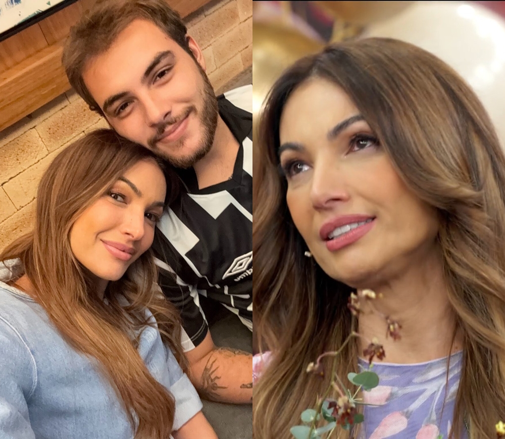 No Encontro, Patrícia Poeta chora ao falar do estado de saúde do filho