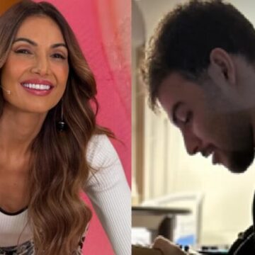 Patrícia Poeta compartilha registro do filho no hospital após revelar que ele está em tratamento Patrícia Poeta compartilha registro do filho no hospital após revelar que ele está em tratamento